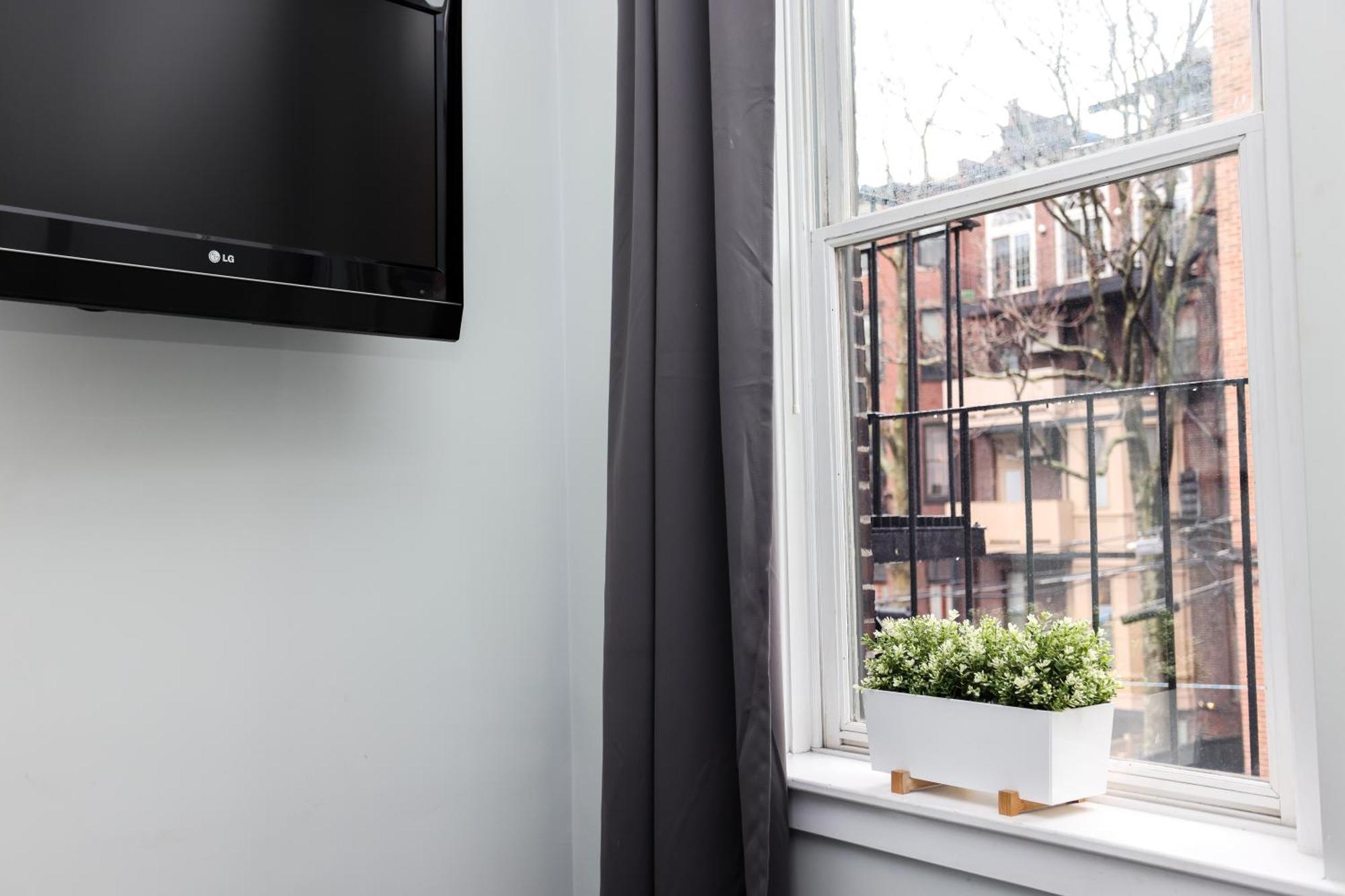 Cozy Studio On Newbury Street, #1 Boston Eksteriør billede