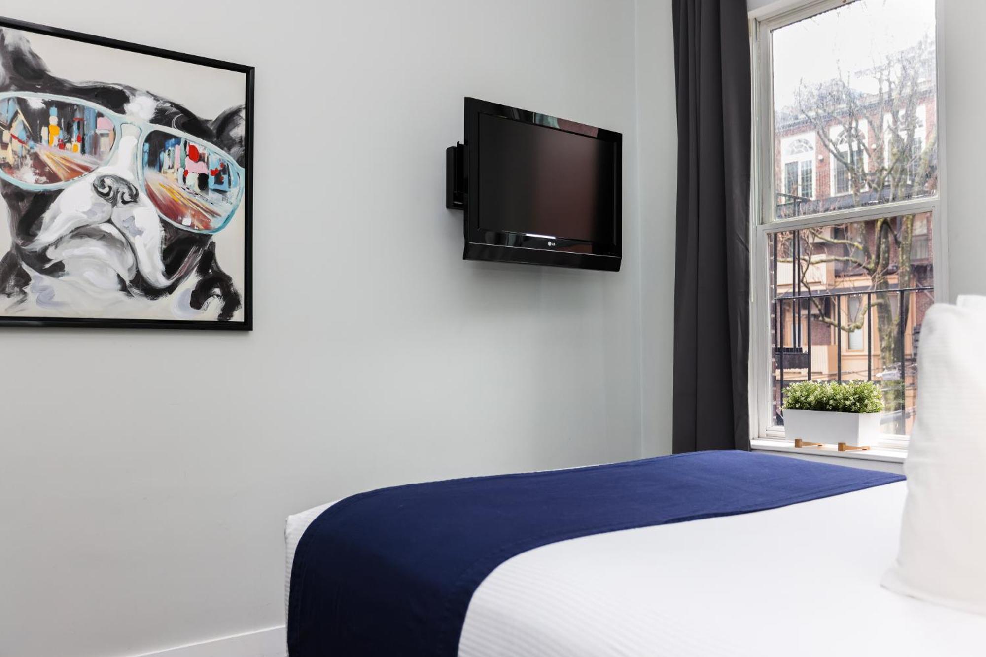 Cozy Studio On Newbury Street, #1 Boston Eksteriør billede