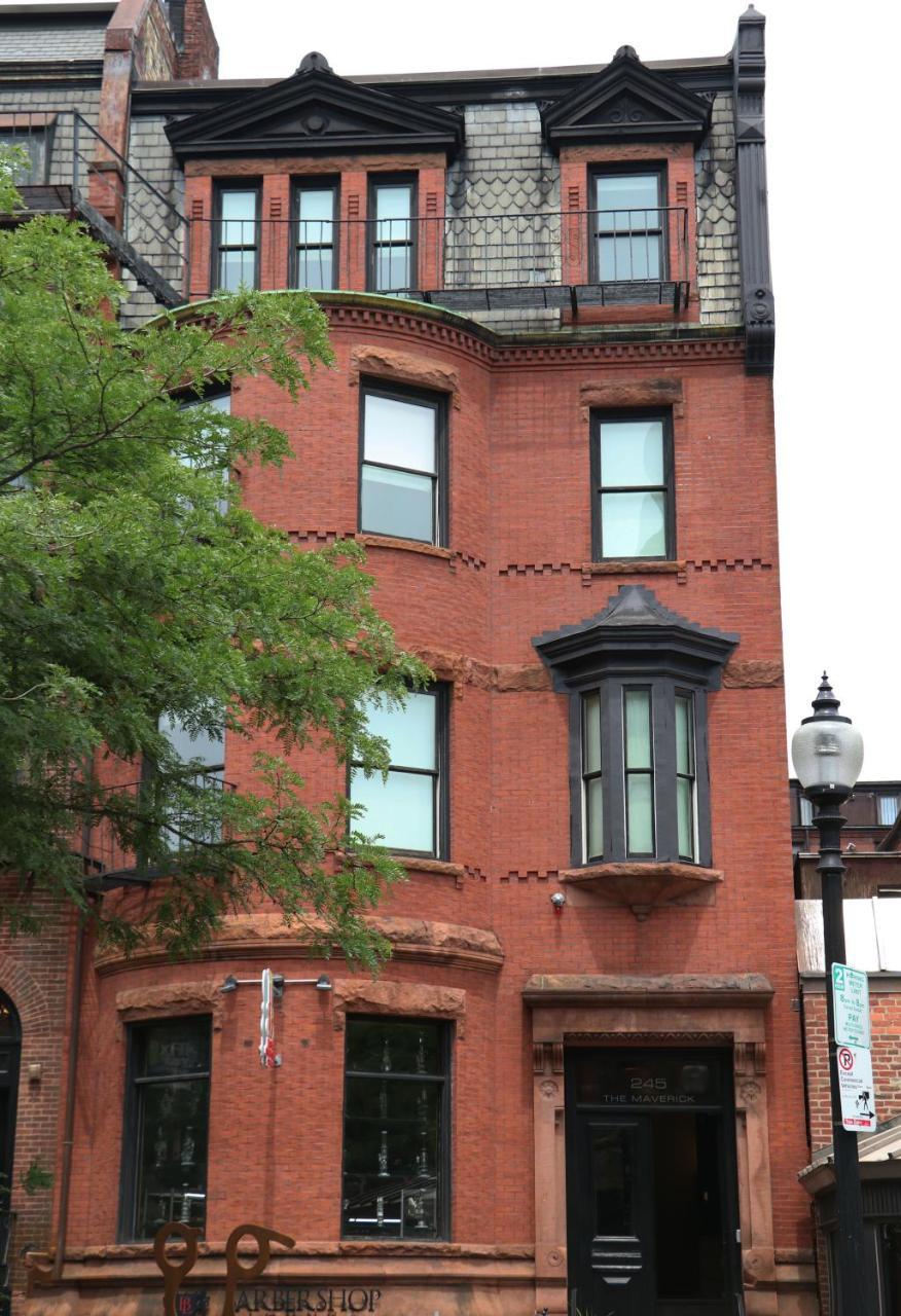 Cozy Studio On Newbury Street, #1 Boston Eksteriør billede