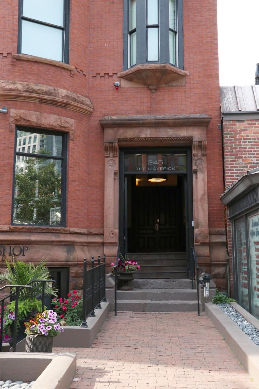 Cozy Studio On Newbury Street, #1 Boston Eksteriør billede