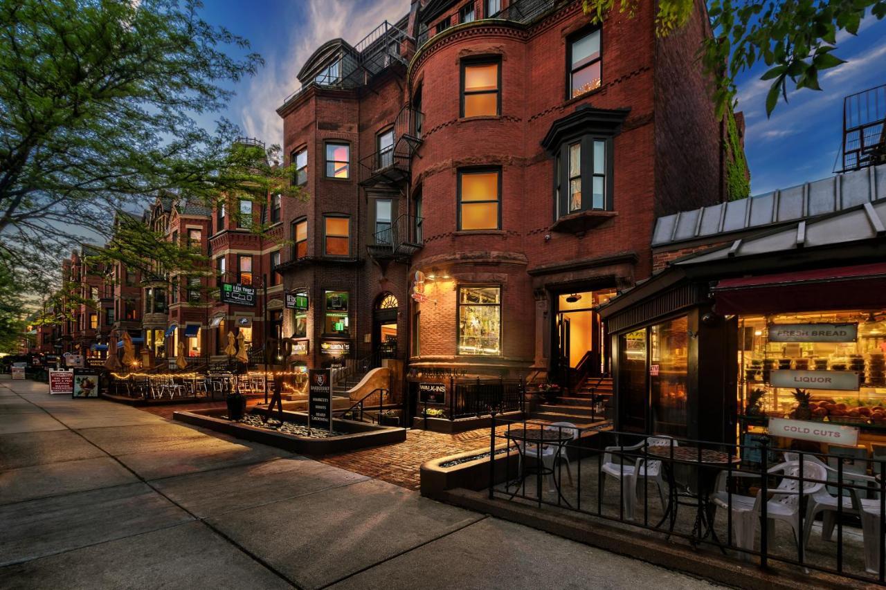 Cozy Studio On Newbury Street, #1 Boston Eksteriør billede
